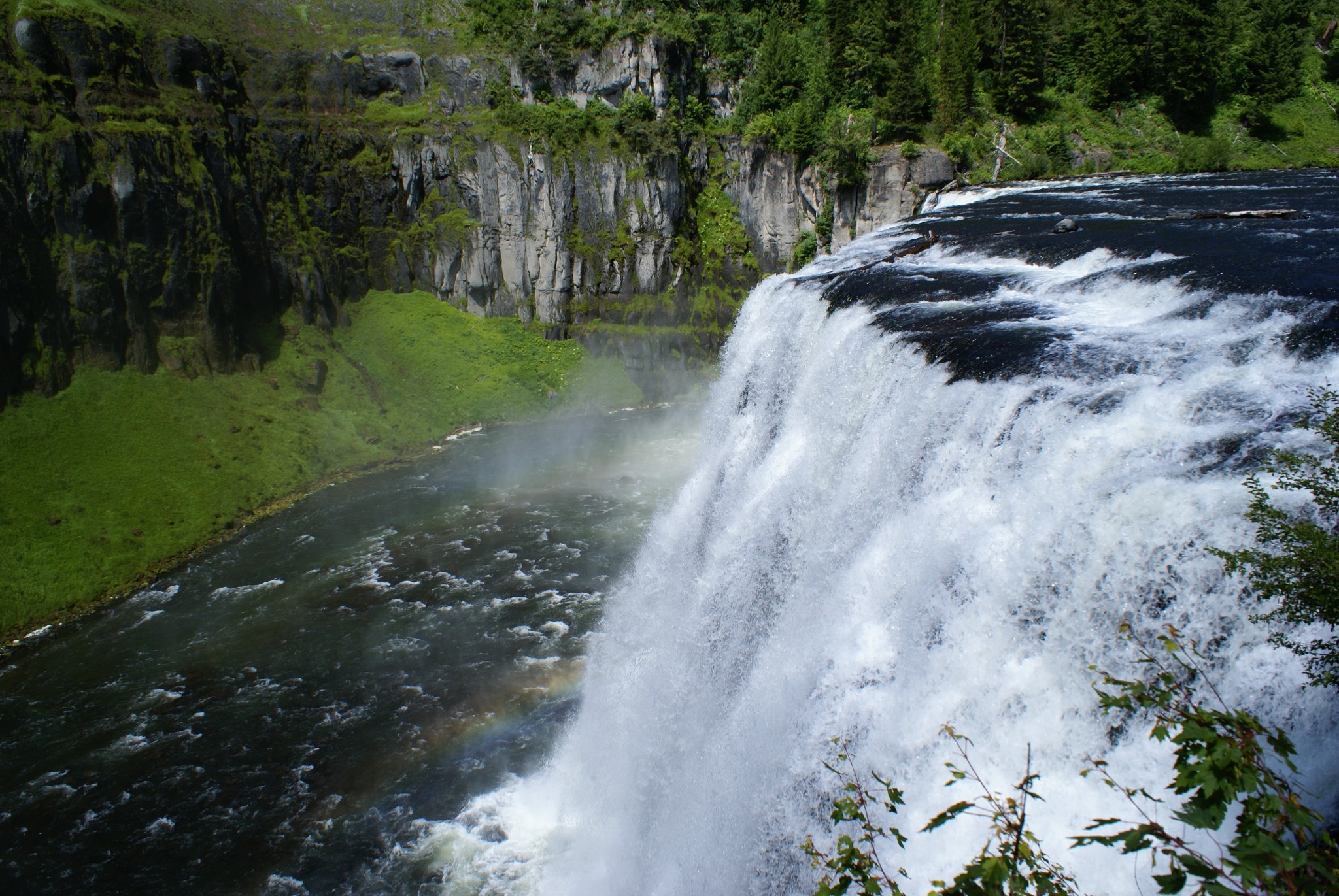 Mesa Falls Idaho